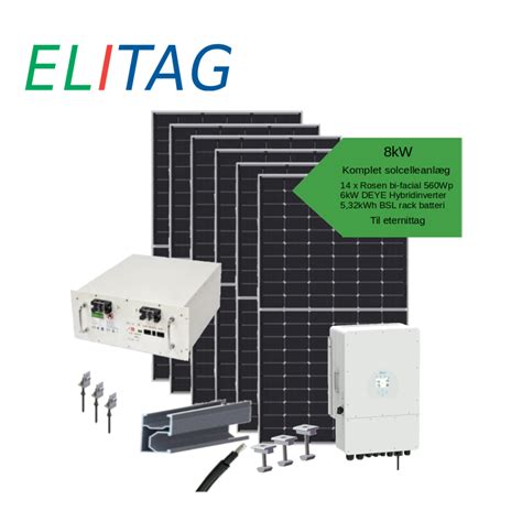 elitag a/s|about – Solceller – Intelligent energi styring